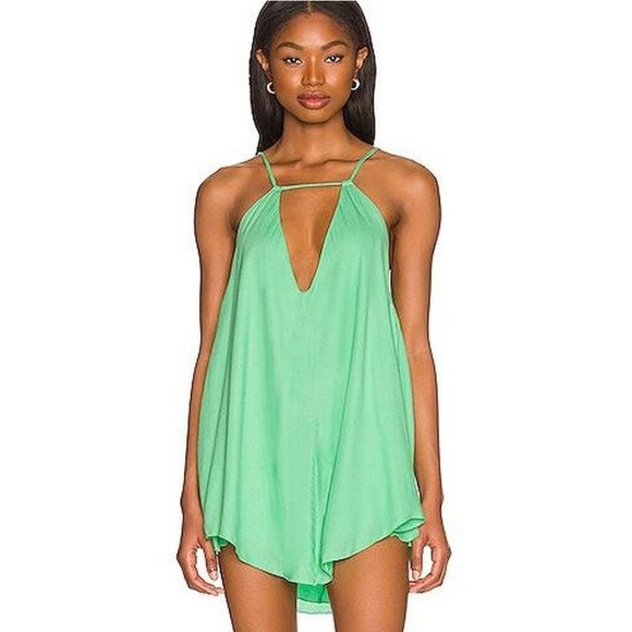 REVOLVE Dresses & Skirts - Revolve Indah Green Miranda Mini Dress